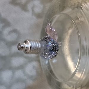 Pink turtle with live,love,laugh rice words.